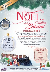 spectacle de Noël